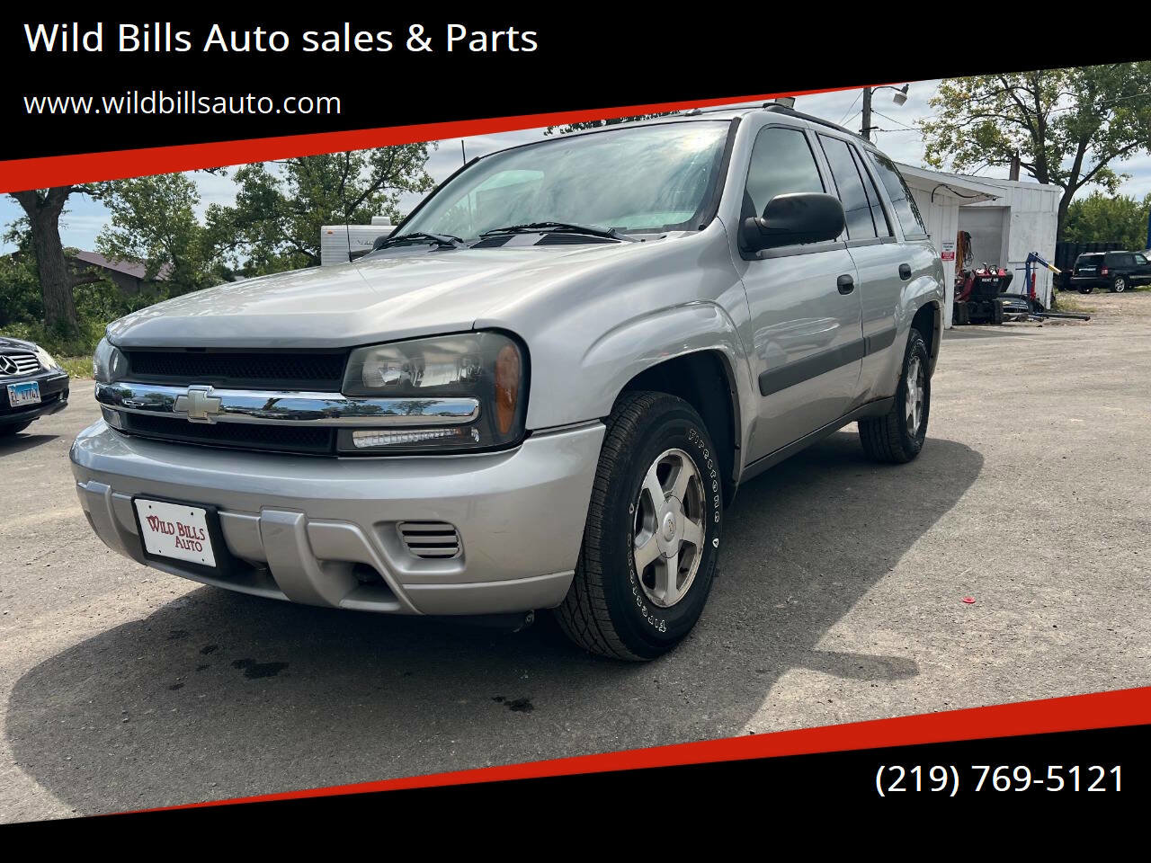 Used 2005 Chevrolet TrailBlazer LS w/ LS Preferred Equipment Group