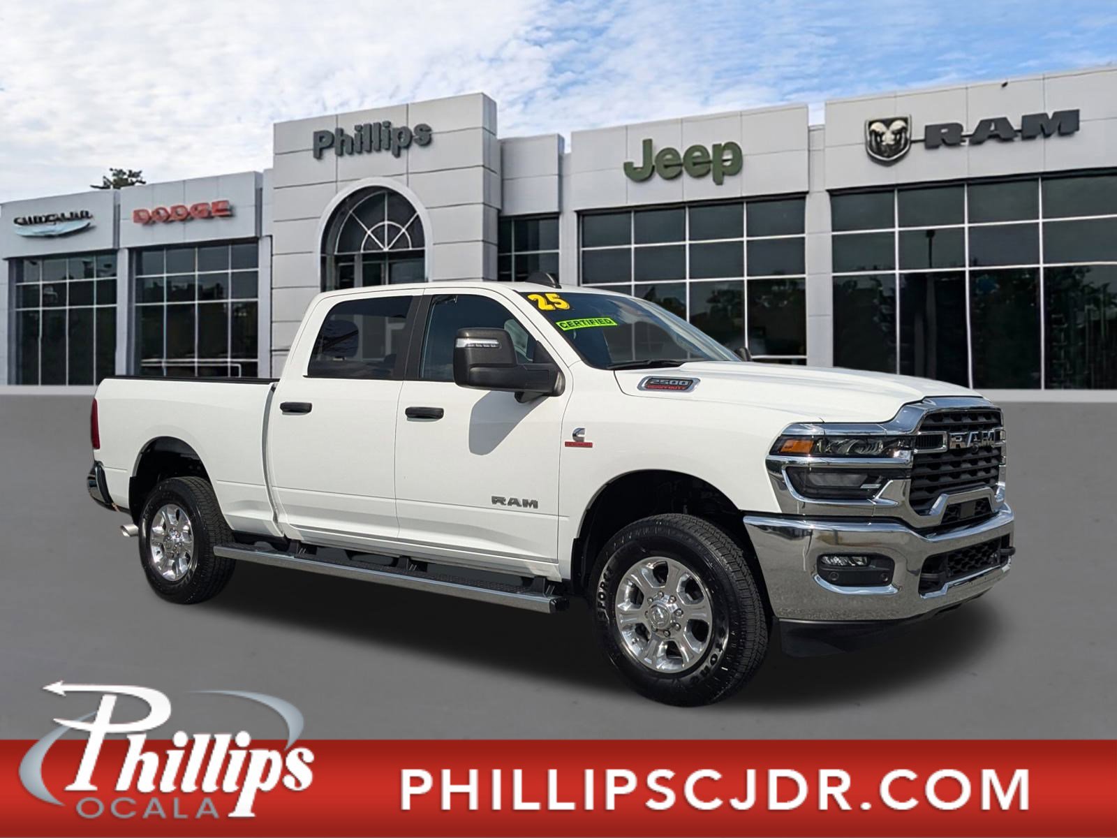 Used 2025 RAM 2500 Big Horn image 1