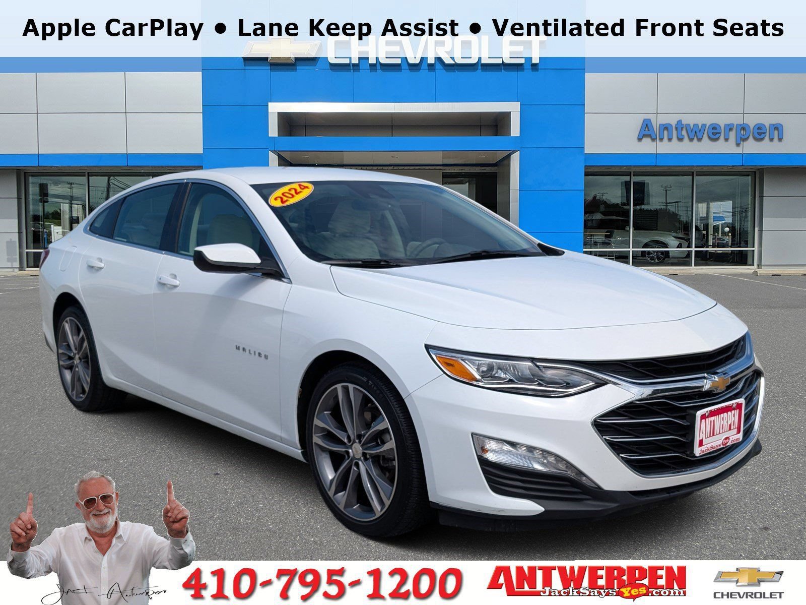 Used 2024 Chevrolet Malibu LT