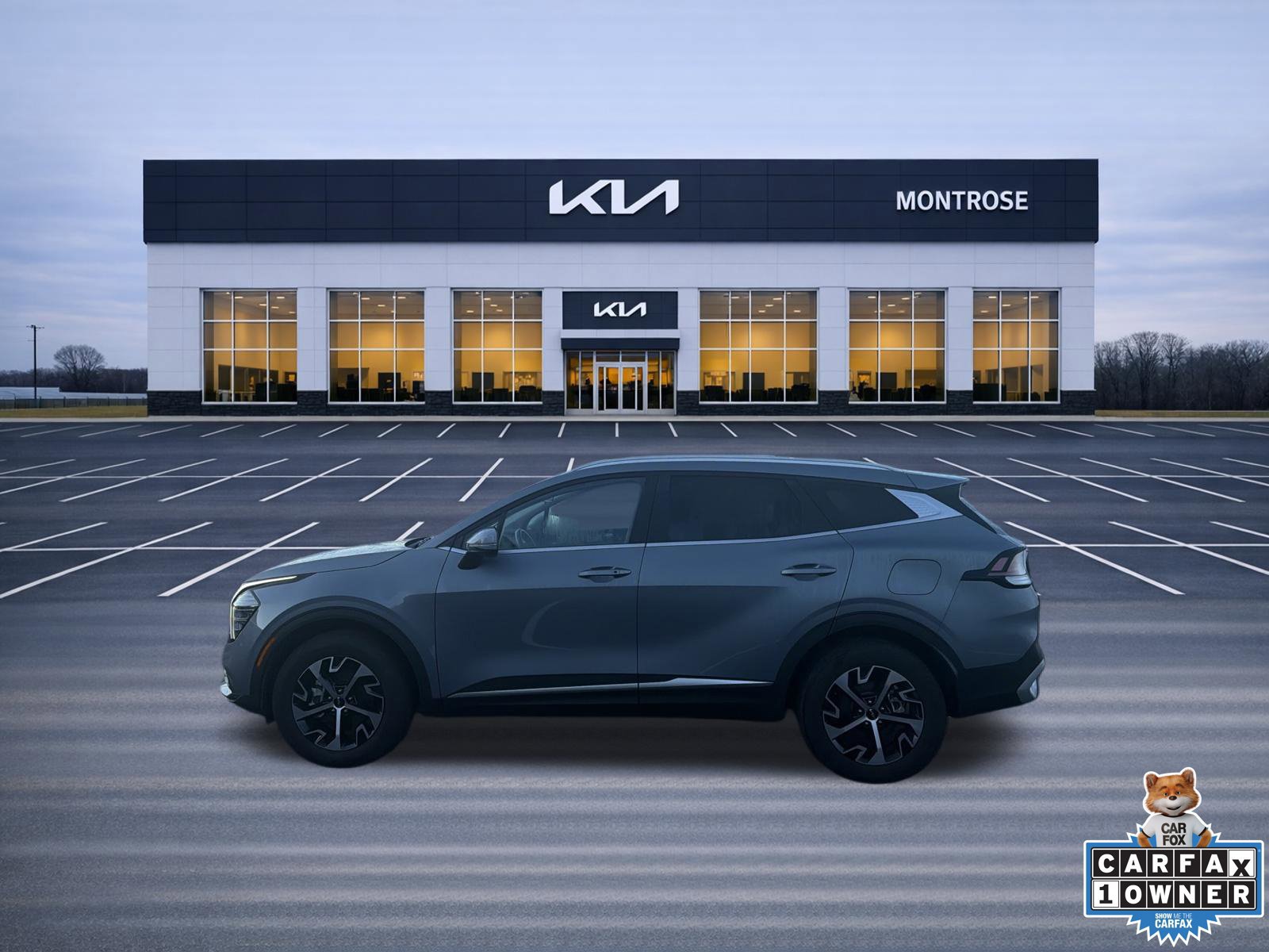 Used 2025 Kia Sportage EX AWD/4WD image 9