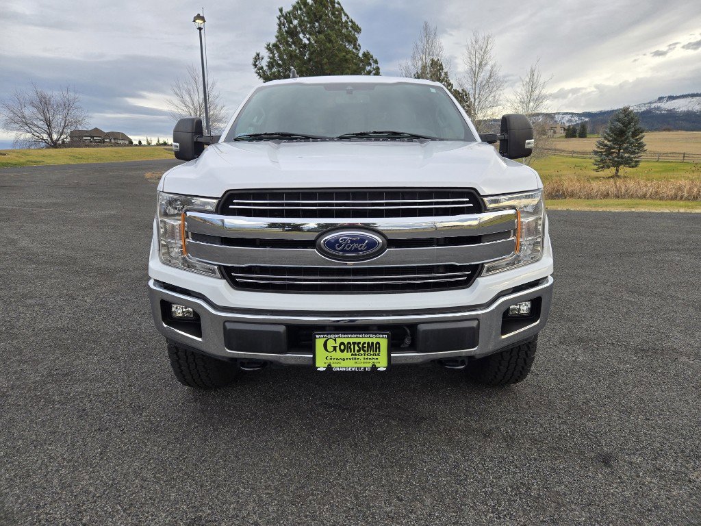Used 2020 Ford F150 Lariat w/ FX4 Off-Road Package image 2