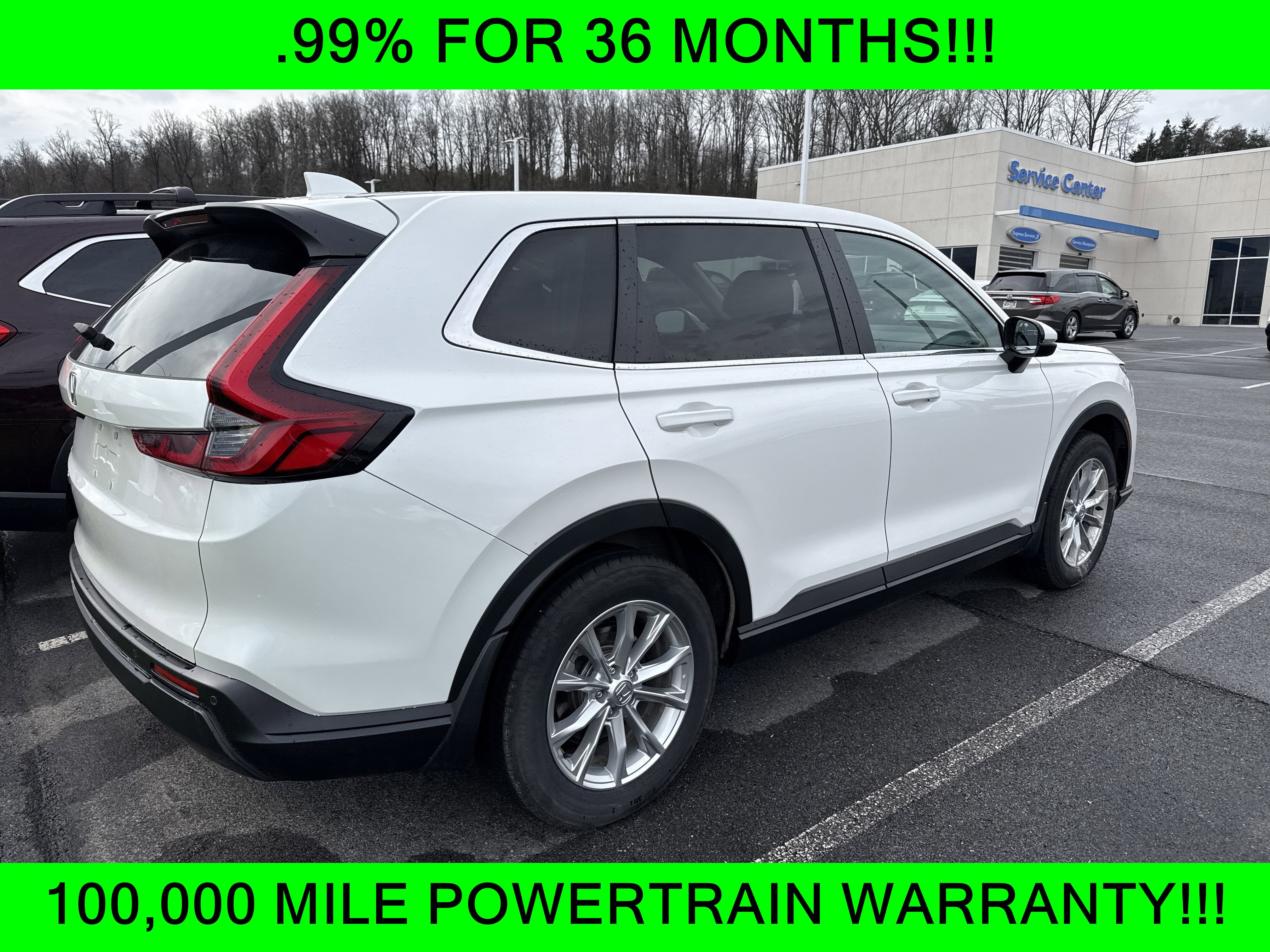 Certified 2024 Honda CR-V EX-L image 3