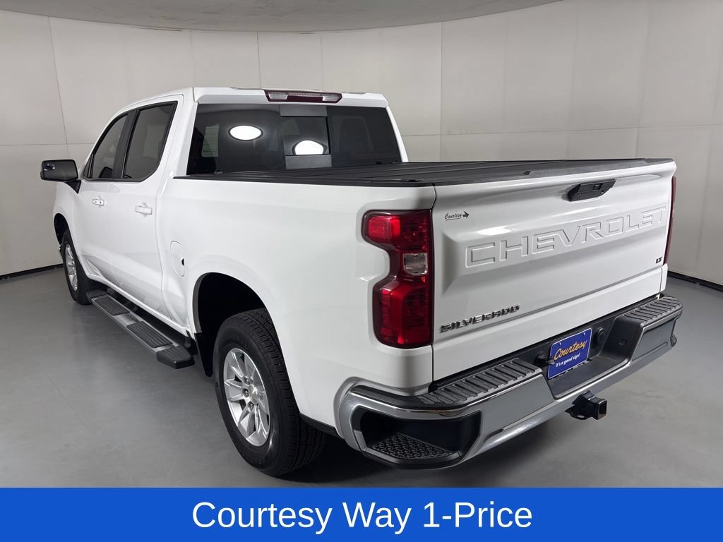 Used 2021 Chevrolet Silverado 1500 LT w/ Convenience Package II RWD image 8