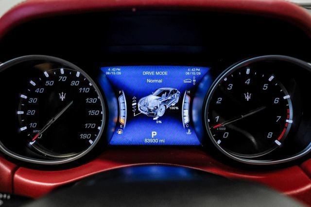 Used 2018 Maserati Levante GranSport AWD/4WD image 20
