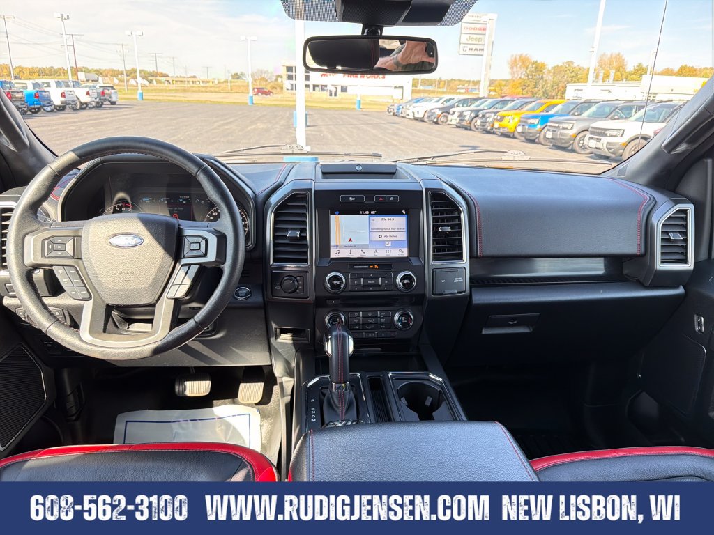 Used 2018 Ford F150 Lariat w/ Equipment Group 502A Luxury AWD/4WD image 12