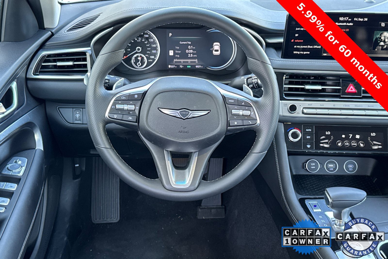 Used 2025 Genesis G70 2.5T image 15