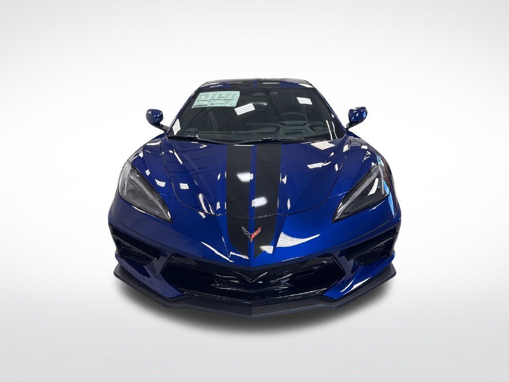 New 2027 Chevrolet Corvette Stingray Convertible w/ Z51 Performance Package RWD image 8