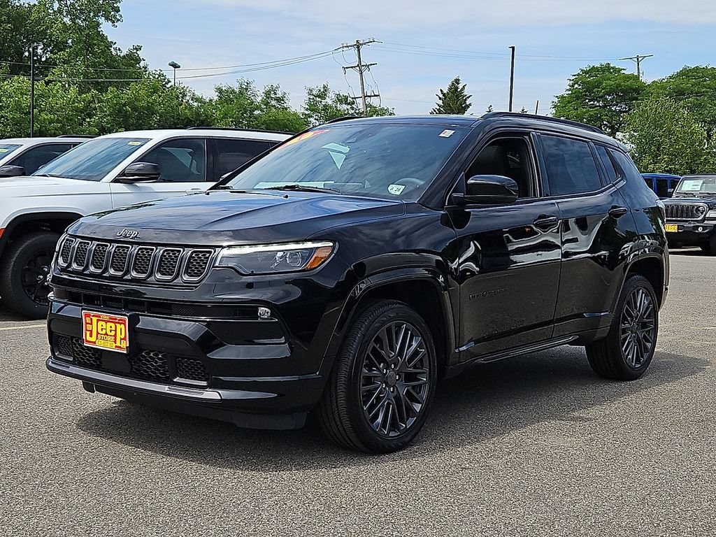 Certified 2023 Jeep Compass High Altitude AWD/4WD image 3