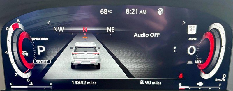 Used 2025 Nissan Pathfinder Platinum w/ Cargo Package FWD image 25