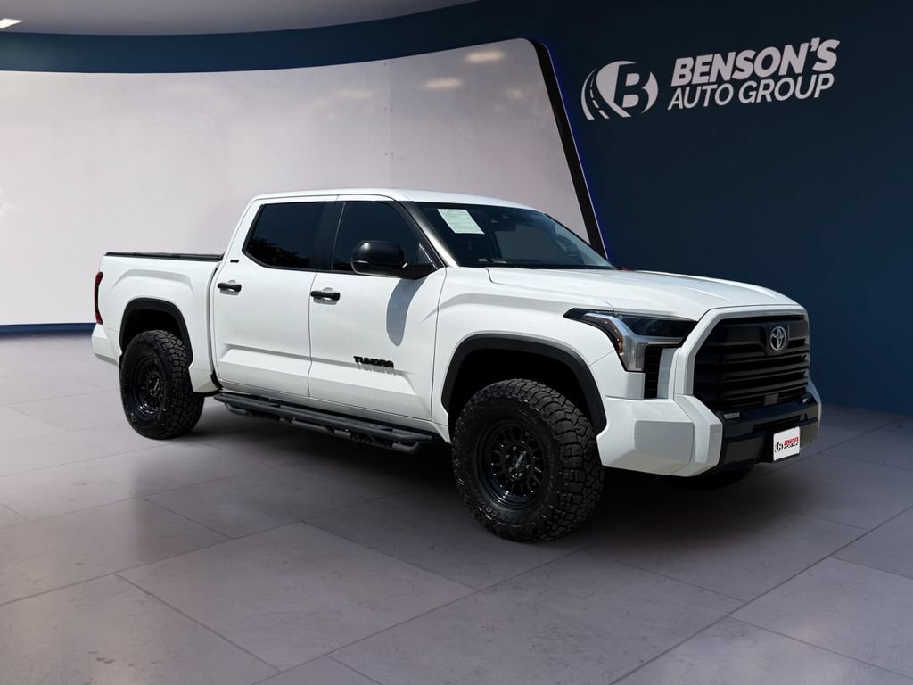 Used 2024 Toyota Tundra SR5 AWD/4WD image 7