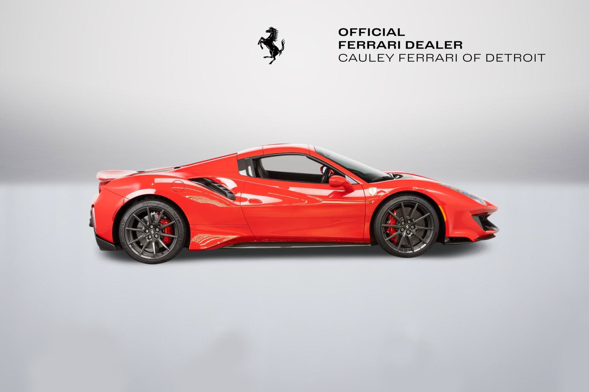 Certified 2020 Ferrari 488 Pista Spider RWD image 17