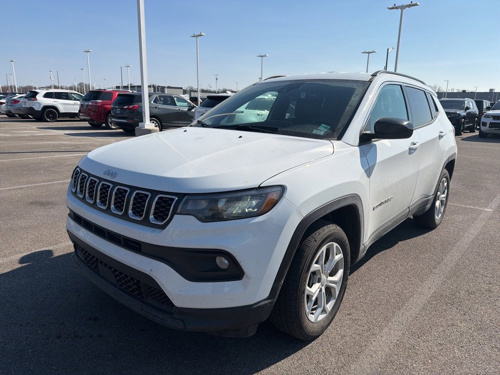 Used 2024 Jeep Compass Latitude