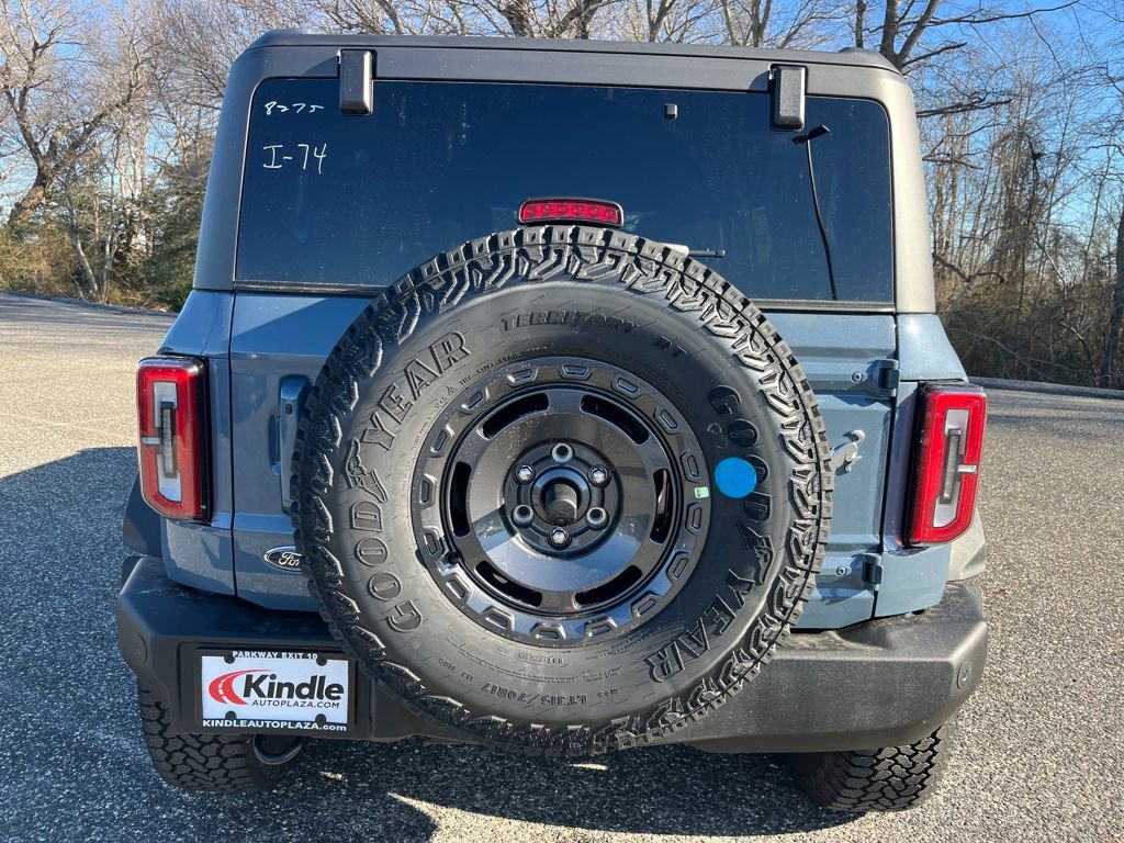 New 2025 Ford Bronco Outer Banks w/ Sasquatch Package image 21