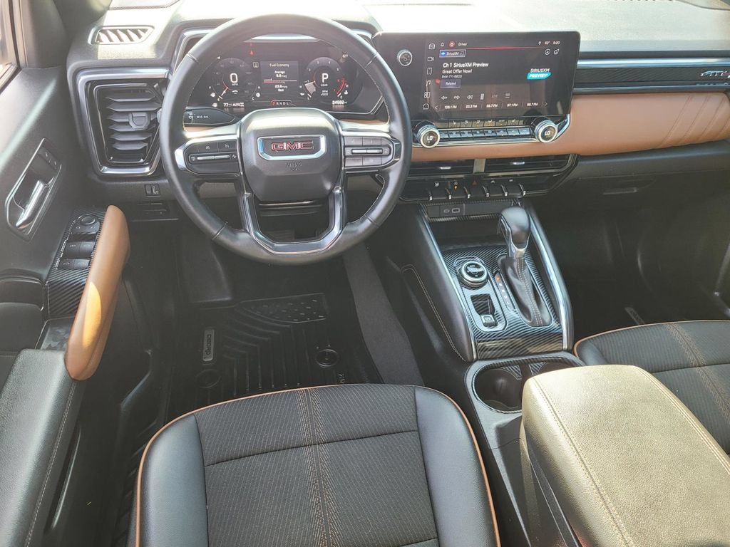 Used 2024 GMC Canyon AT4 w/ Technology Package AWD/4WD image 14