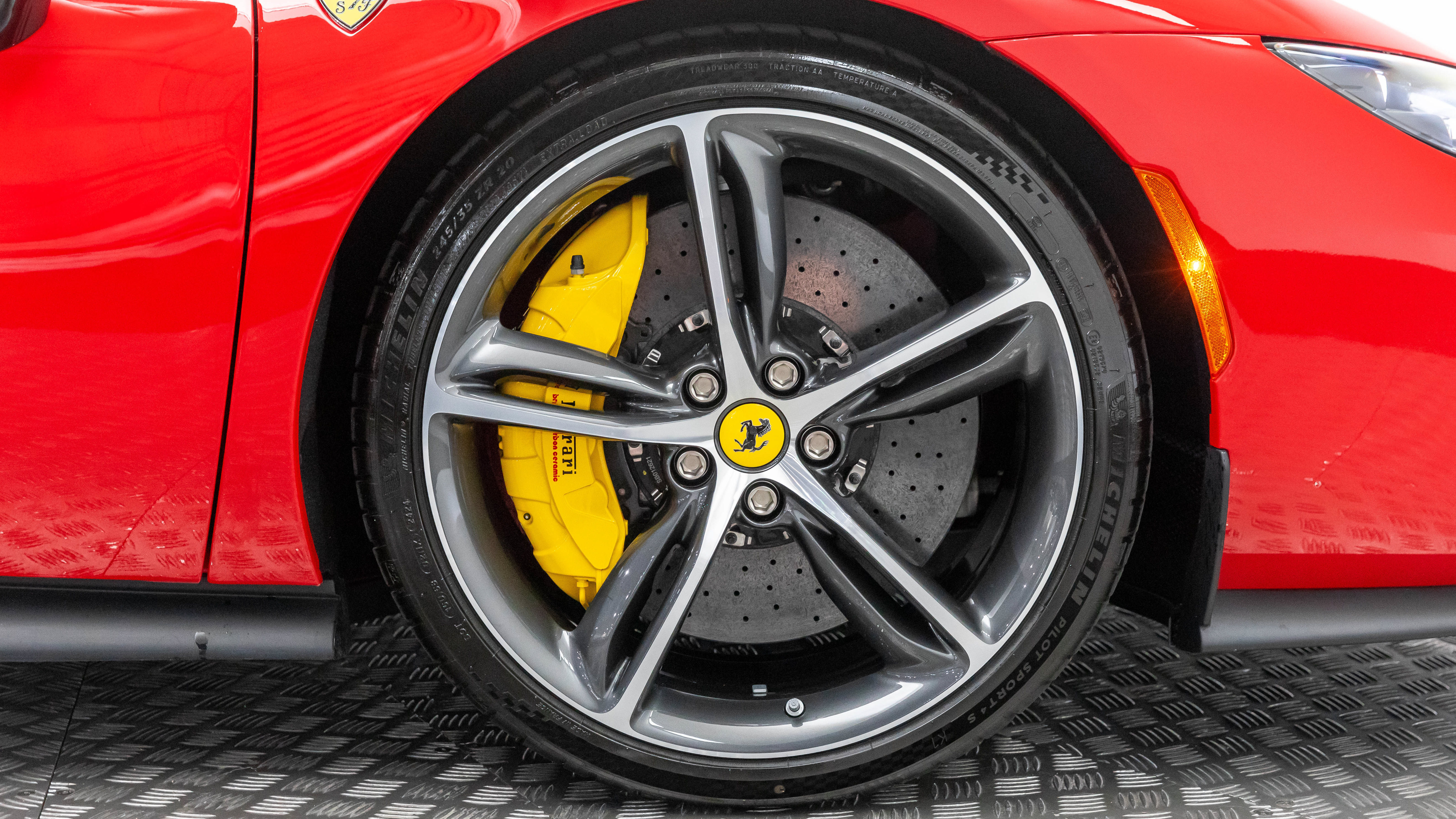 Certified 2025 Ferrari 296 GTS RWD image 29