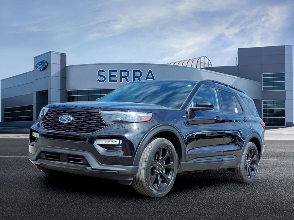Certified 2023 Ford Explorer ST-Line AWD/4WD image 1