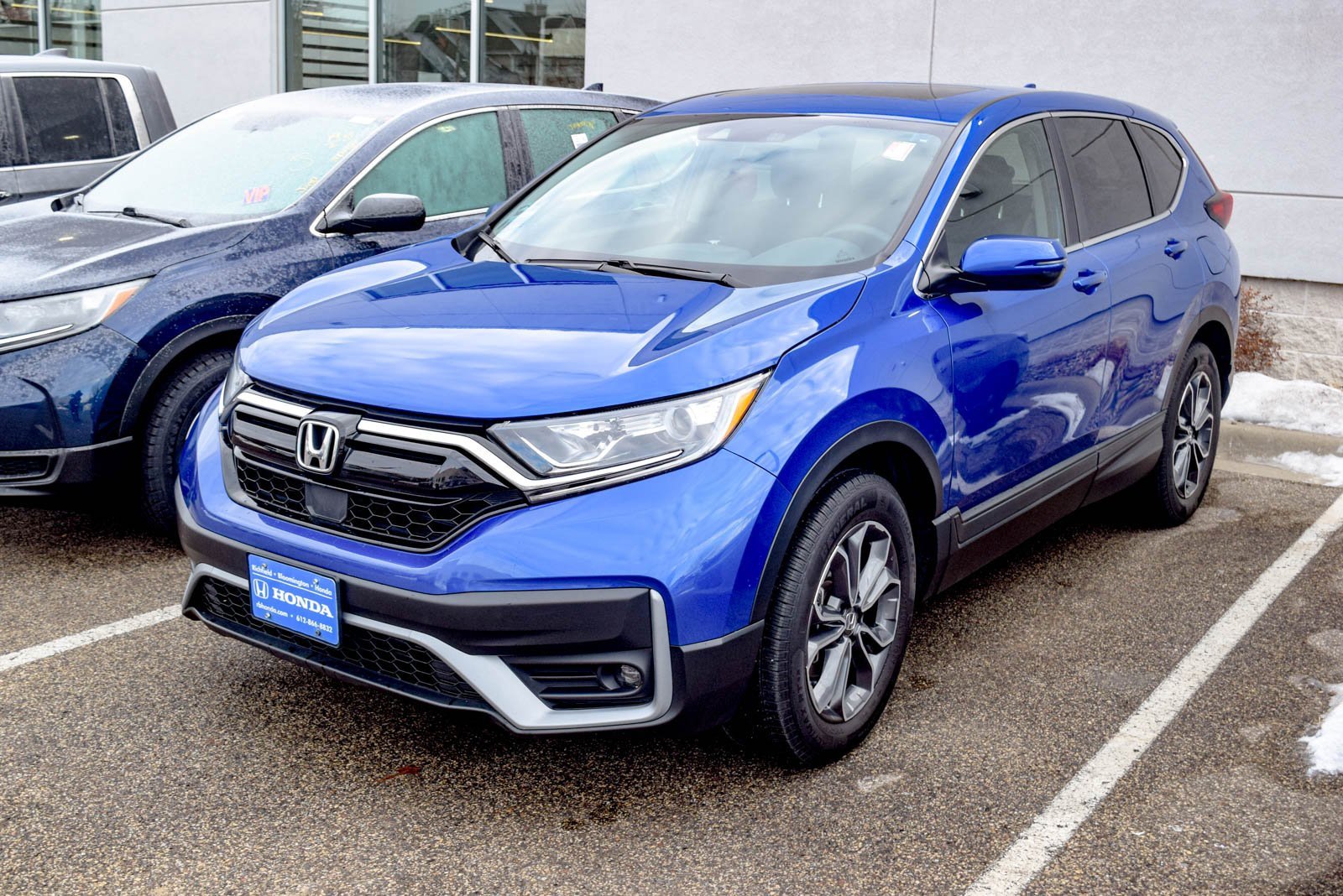 Used 2021 Honda CR-V EX image 1