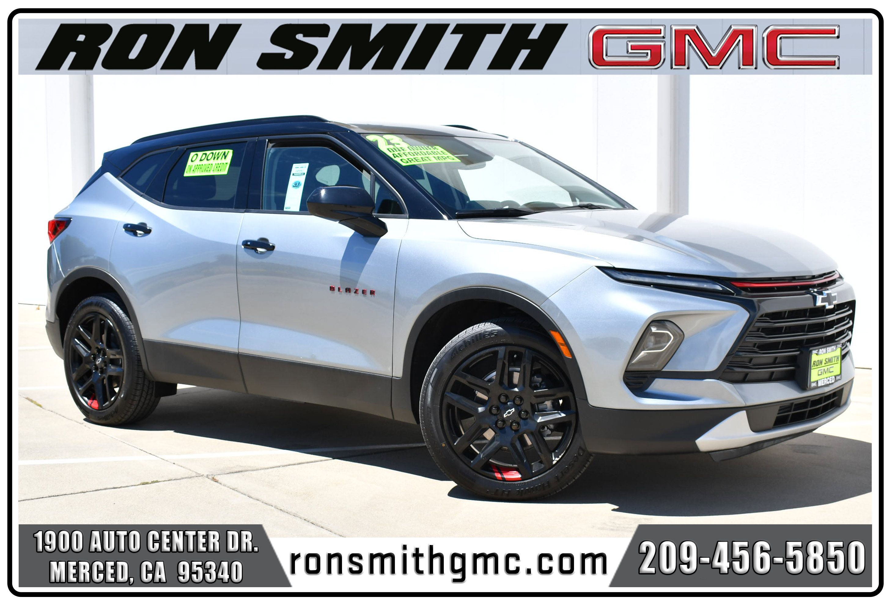 Used 2023 Chevrolet Blazer LT w/ Convenience Package FWD image 1