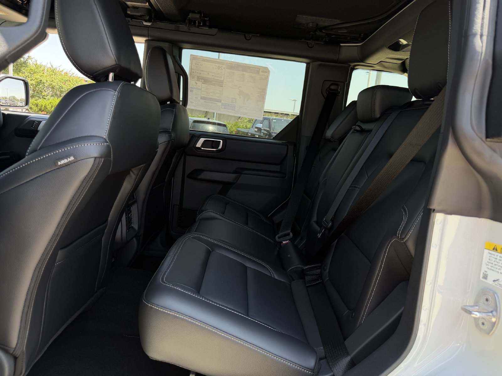 New 2026 Ford Bronco Outer Banks AWD/4WD image 23
