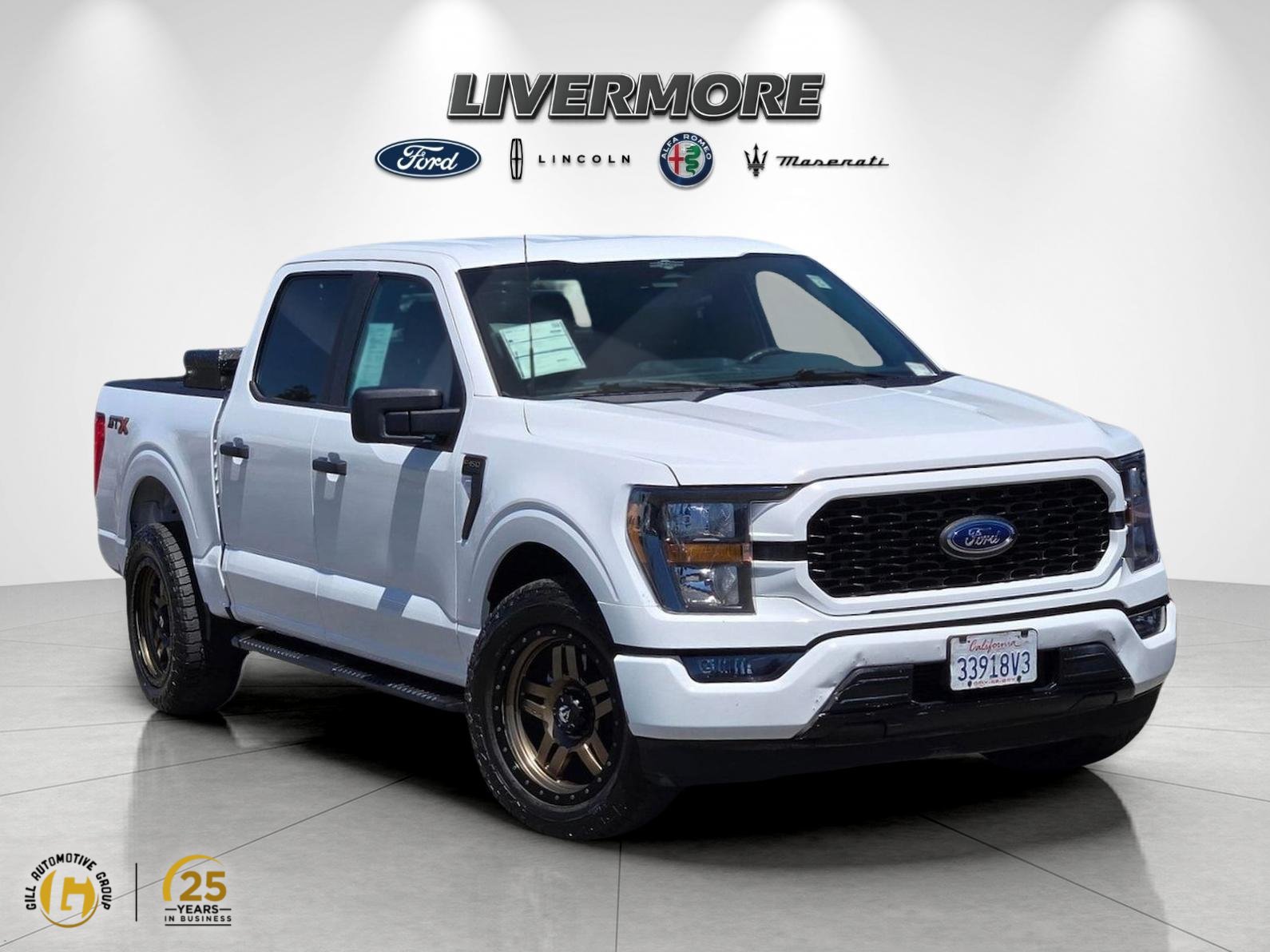 Certified 2023 Ford F150 XL w/ STX Appearance Package