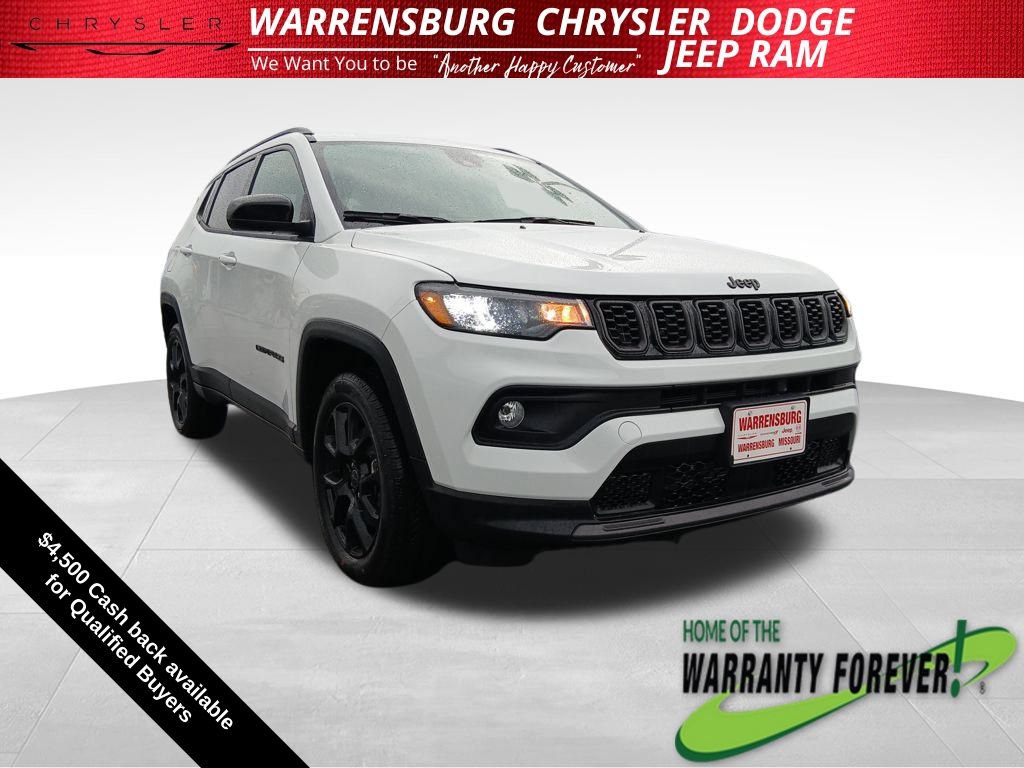 New 2026 Jeep Compass Latitude AWD/4WD image 1