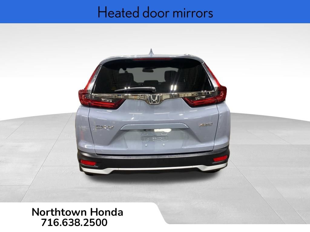 Certified 2022 Honda CR-V EX image 8