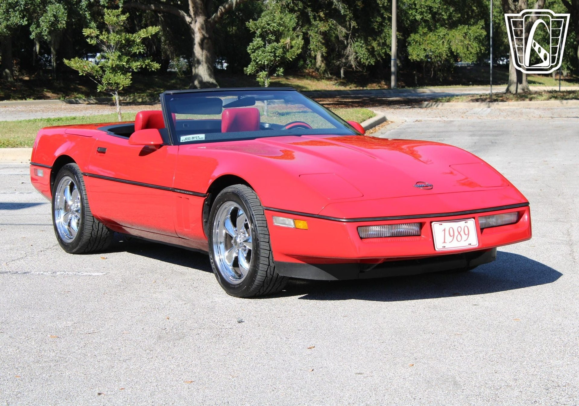 Used 1989 Chevrolet Corvette Convertible RWD image 15