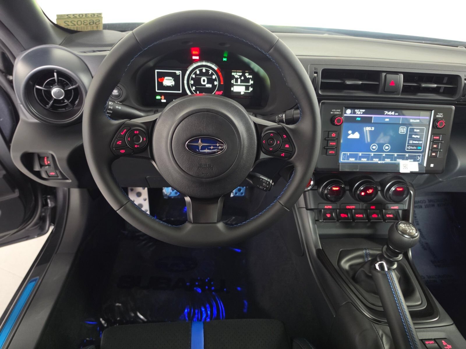 New 2026 Subaru BRZ tS w/ Popular Package 2 RWD image 27