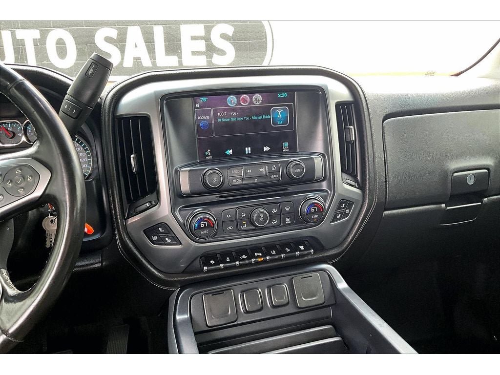 Used 2015 Chevrolet Silverado 2500 LTZ w/ Duramax Plus Package AWD/4WD image 7