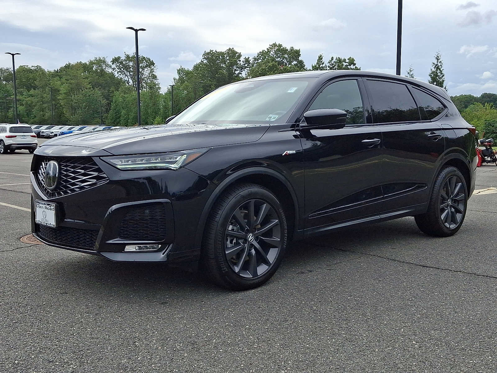 Certified 2026 Acura MDX A-Spec AWD/4WD image 3