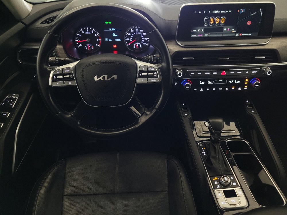 Used 2022 Kia Telluride EX w/ EX Premium Package AWD/4WD image 22