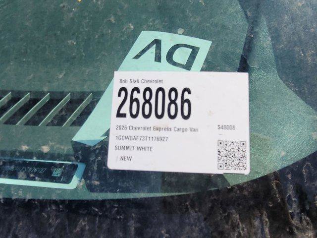 New 2026 Chevrolet Express 2500 w/ Driver Convenience Package RWD image 30