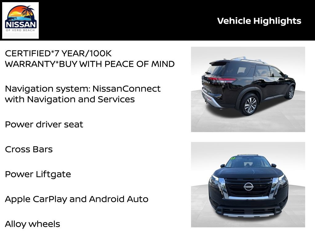 Certified 2025 Nissan Pathfinder SL AWD/4WD image 19