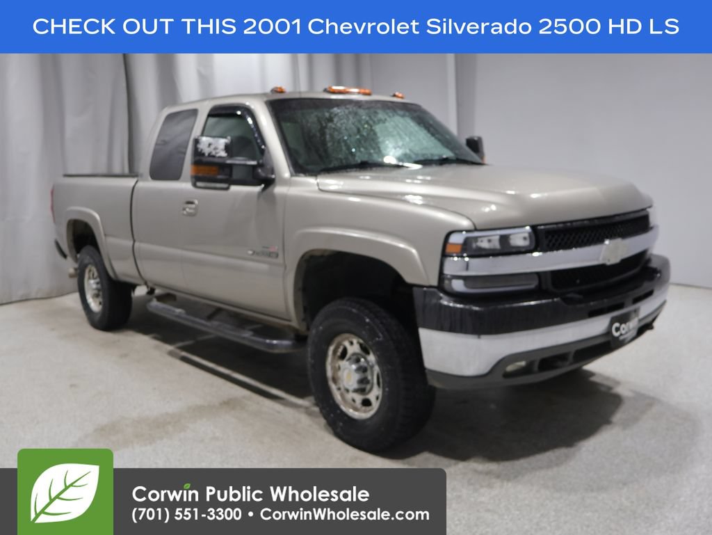 Used 2001 Chevrolet Silverado 2500 LS