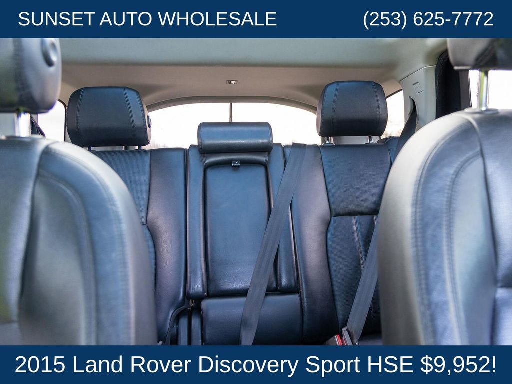 Used 2015 Land Rover Discovery Sport HSE AWD/4WD image 72