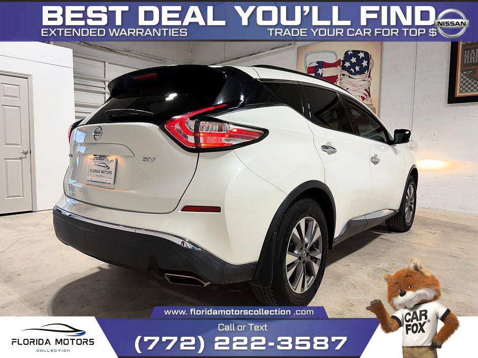 Used 2015 Nissan Murano SV FWD image 5