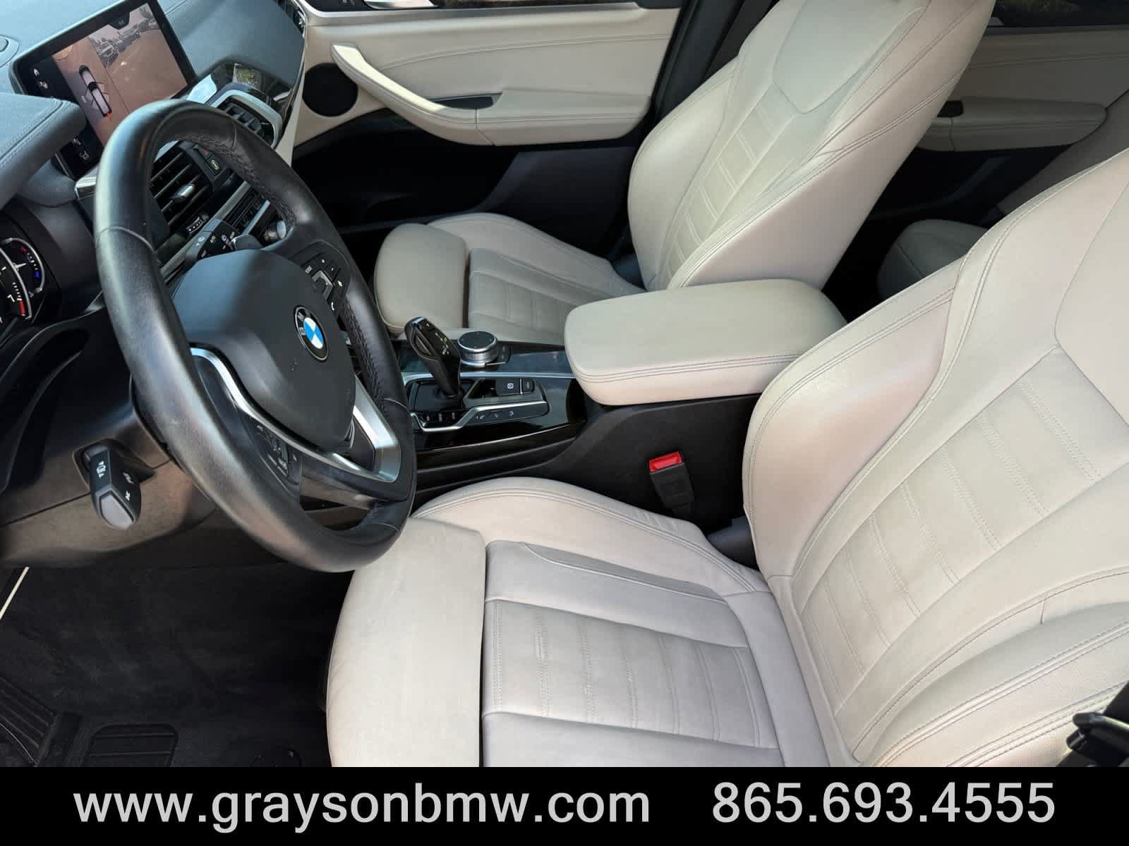 Used 2019 BMW X3 xDrive30i w/ Premium Package AWD/4WD image 12