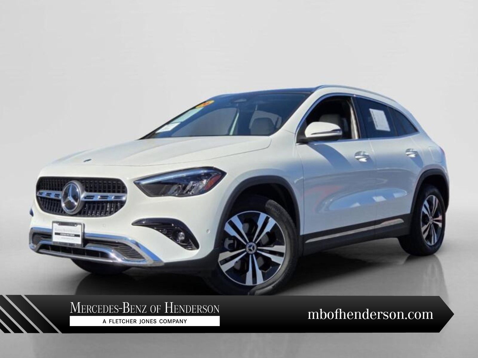 Certified 2026 Mercedes-Benz GLA 250 w/ Exclusive Package