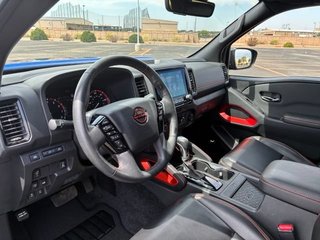 Certified 2024 Nissan Frontier PRO-4X w/ Pro Premium Package AWD/4WD image 12