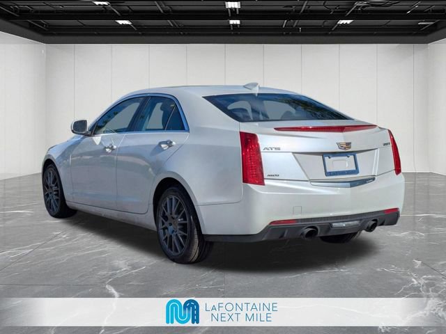 Used 2017 Cadillac ATS 2.0T AWD Sedan image 3