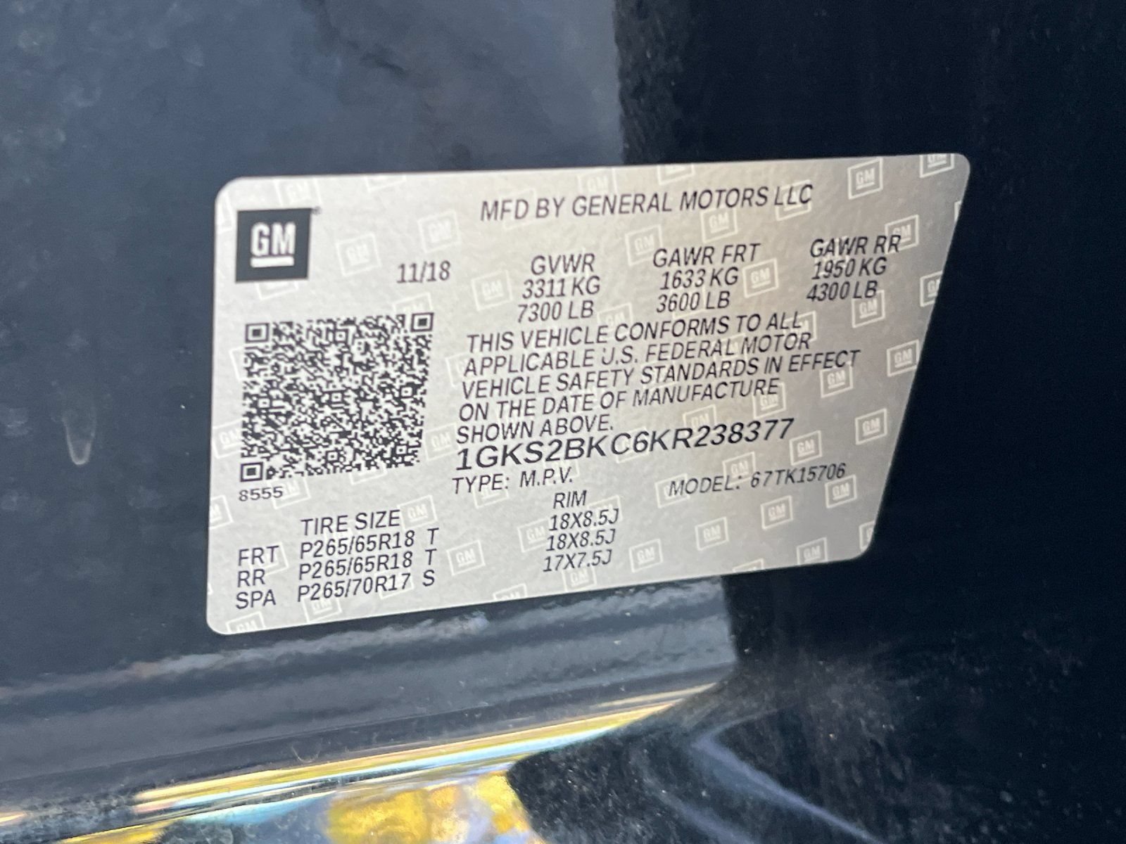 Used 2019 GMC Yukon SLT w/ Open Road Package AWD/4WD image 30