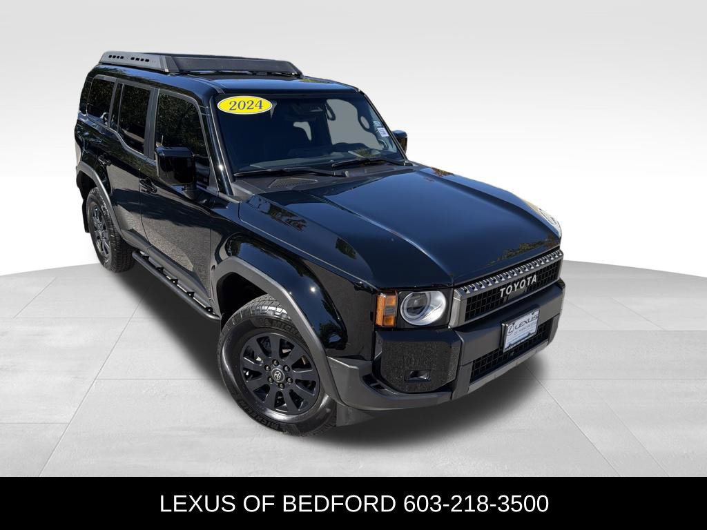 Used 2024 Toyota Land Cruiser AWD/4WD image 3