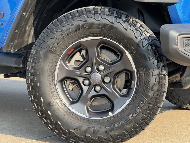 Used 2021 Jeep Wrangler Unlimited Rubicon image 34