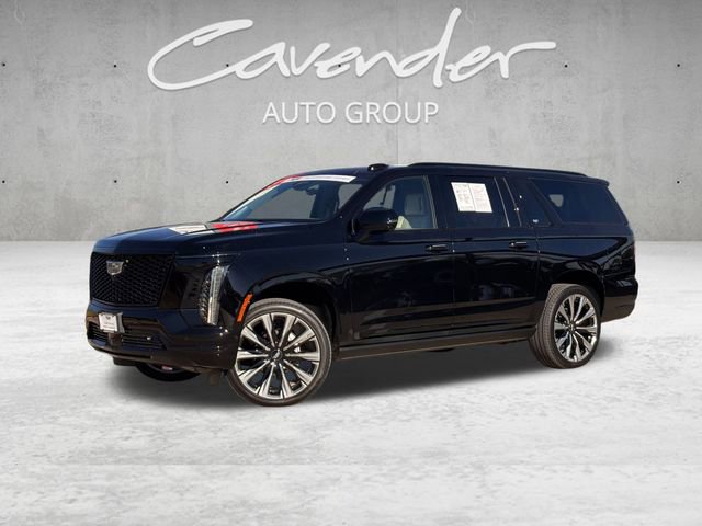 Certified 2025 Cadillac Escalade ESV Sport Platinum w/ LPO, ONYX Package