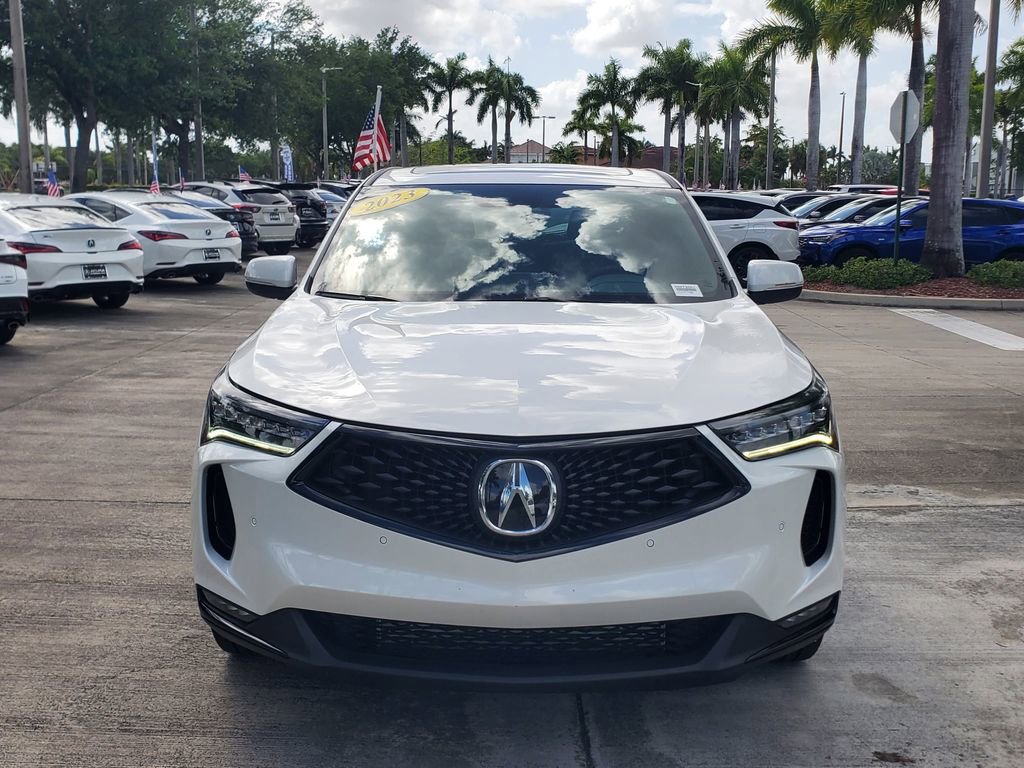 Used 2023 Acura RDX A-Spec image 2