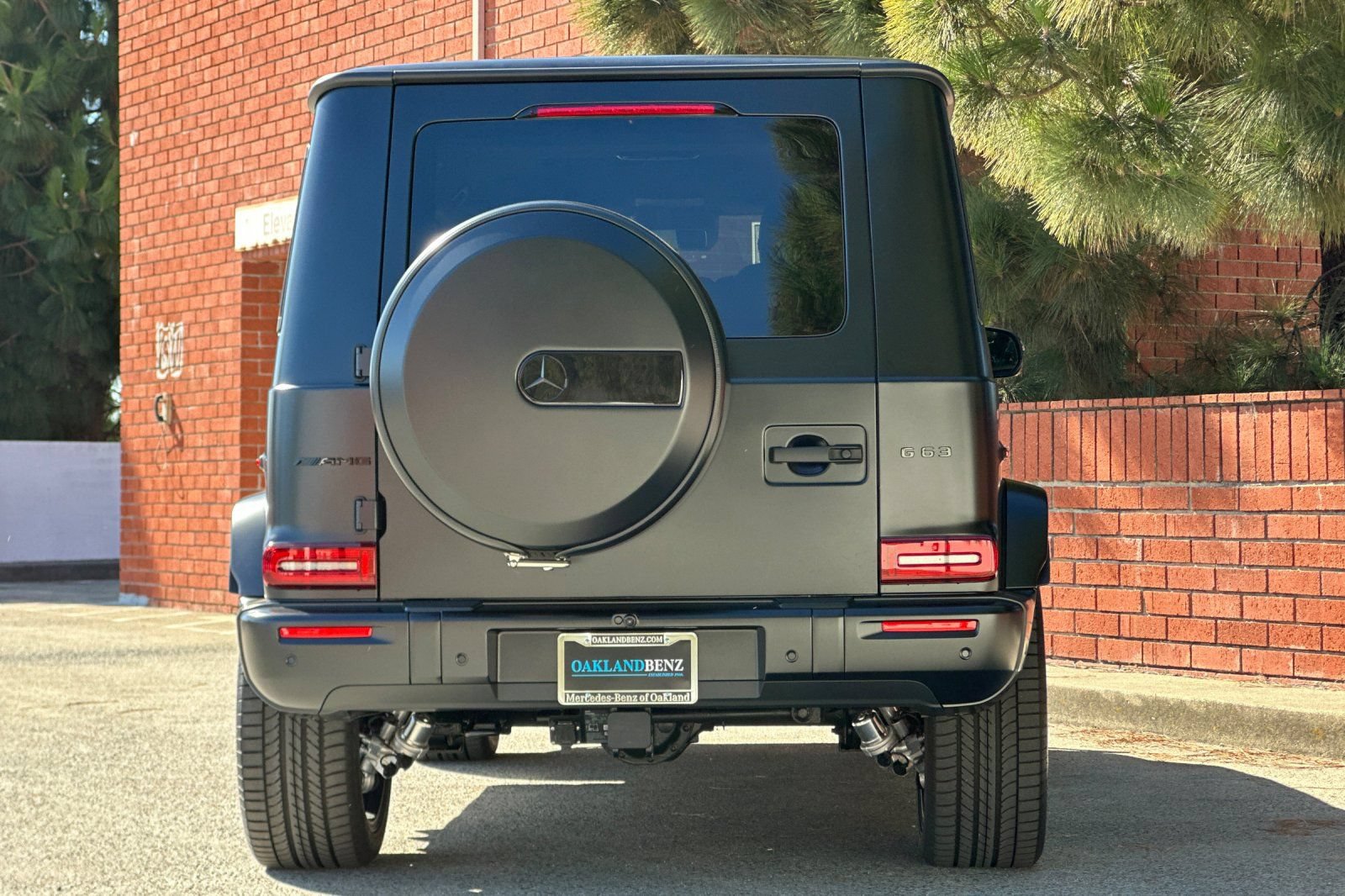 New 2027 Mercedes-Benz G 63 AMG 4MATIC image 5