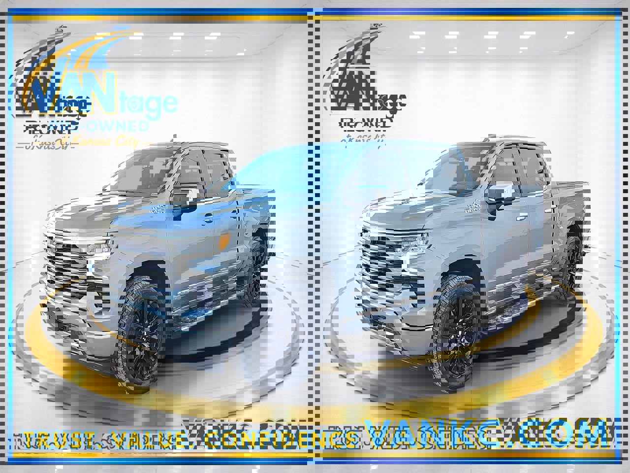 Certified 2024 Chevrolet Silverado 1500 High Country w/ Technology Package image 1