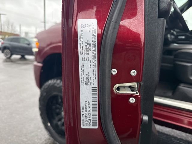 Used 2021 RAM 2500 Laramie w/ Night Edition image 27