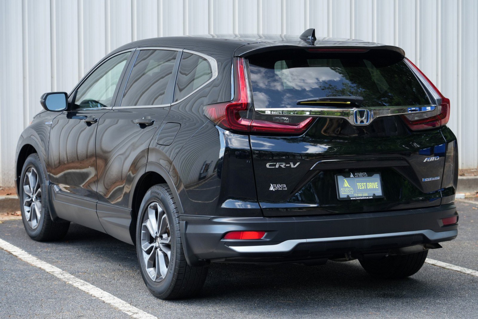 Used 2021 Honda CR-V EX-L image 47