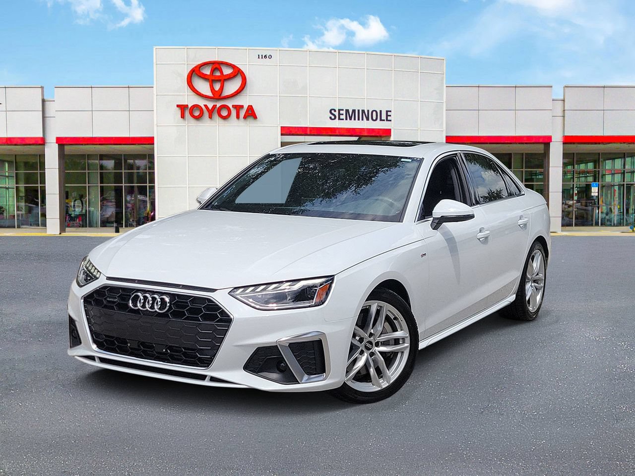 Used 2023 Audi A4 2.0T Premium Plus AWD/4WD image 1